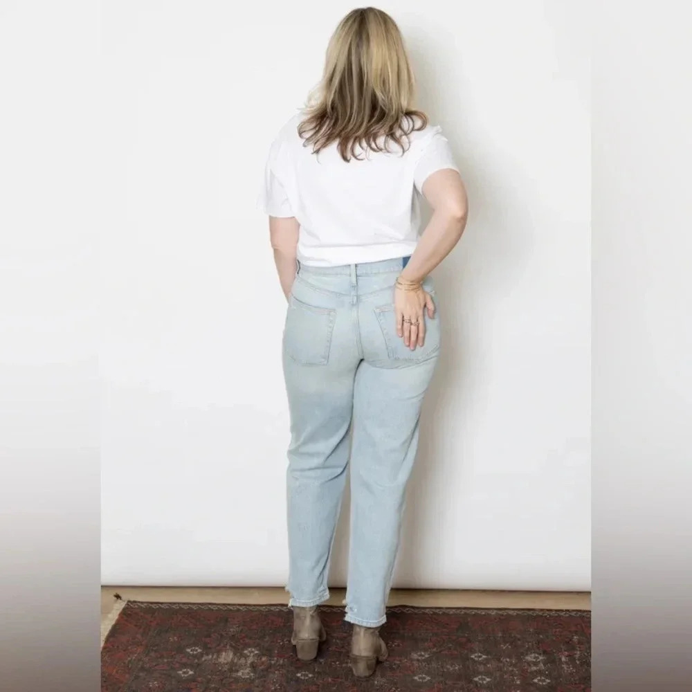 NWT Etica Tyler Vintage Current Straight Jeans ($278 retail) - Picture 4 of 11